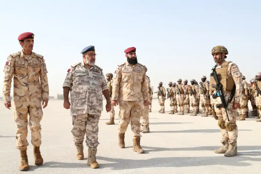 القوات المسلحة القطرية تستضيف أسبوع التعايش الإعلامي العسكري الخليجي