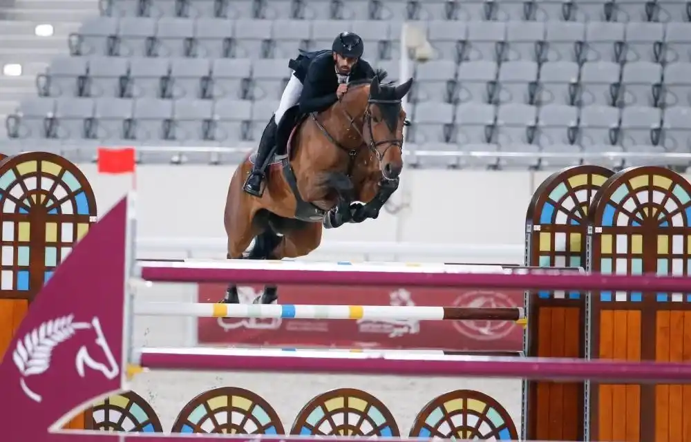 سباقات الخيل ضمن مهرجان سيف سمو الأمير المفدى