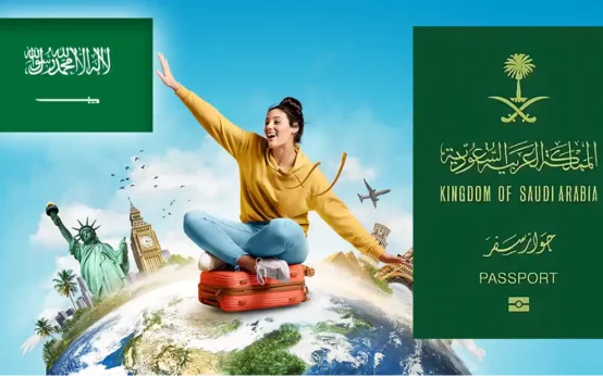 دول بدون فيزا للسعوديين يمكن أن يدخلها السعودي بجواز السفر فقط