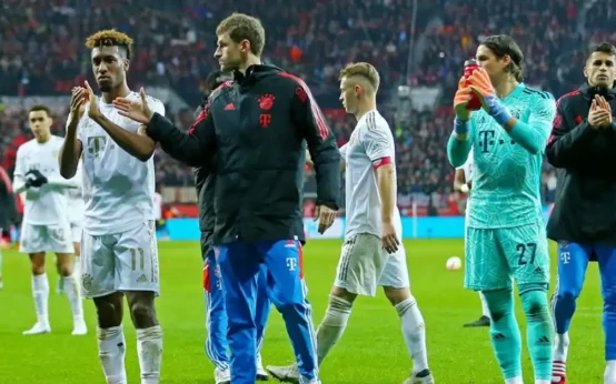 ملخص واهداف مباراة باير ليفركوزن و بايرن ميونيخ (2-1)